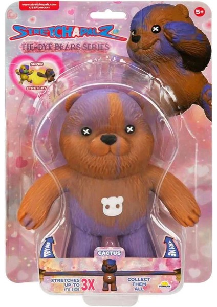 Bfs 12308 Stretchalpalz Tie-Dye Stretch Ayılar 14 cm -Sunman fırsatları