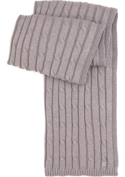 Kadın Gri Melanj Kaşkol 50317759-VR086