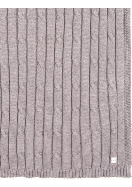 Kadın Gri Melanj Kaşkol 50317759-VR086 fiyatları