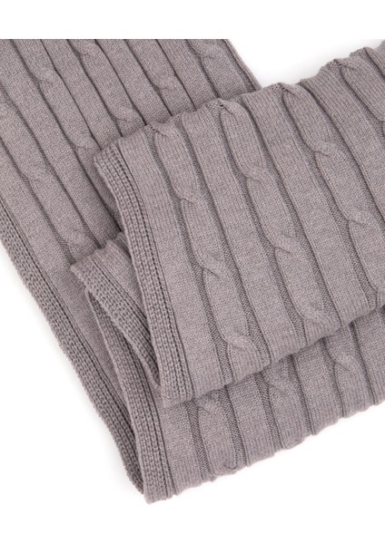 Kadın Gri Melanj Kaşkol 50317759-VR086 modelleri