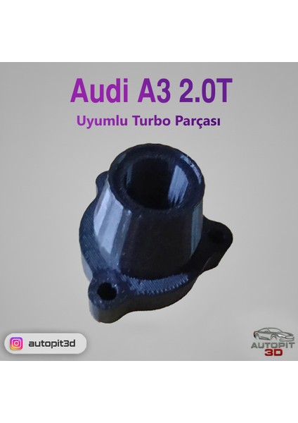 Audi A3 2.0t Uyumlu Turbo Parçası