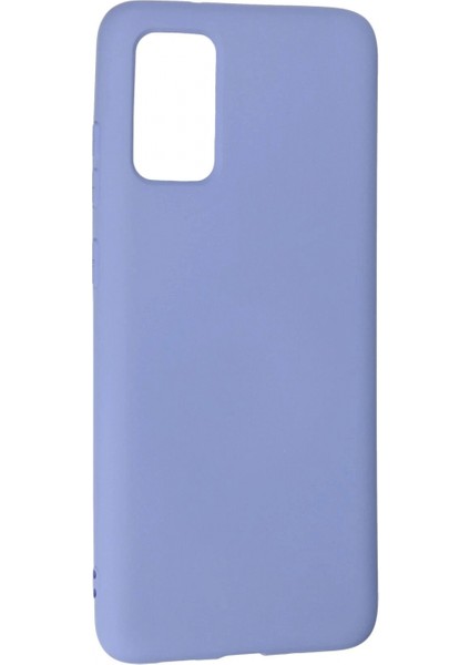 Samsung Galaxy S20 Plus Kılıf Nano Içi Kadife Silikon - Lila modelleri