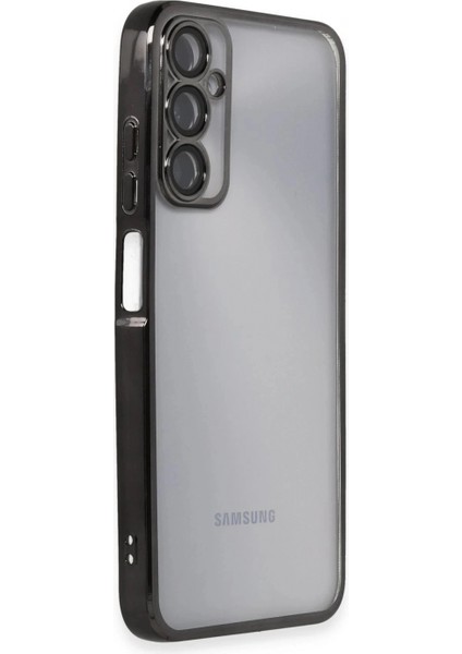 Samsung Galaxy A05S Kılıf Lensli Silikon - Siyah fiyatları