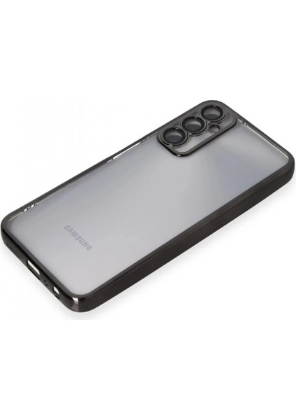 Samsung Galaxy A05S Kılıf Lensli Silikon - Siyah fırsatları