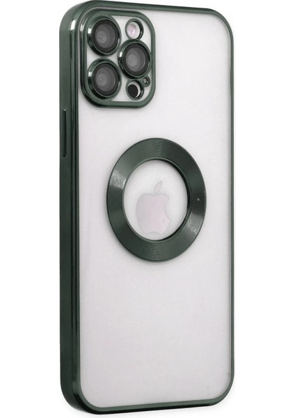 iPhone 12 Pro Max Kılıf Slot Silikon - Köknar Yeşili fiyatları