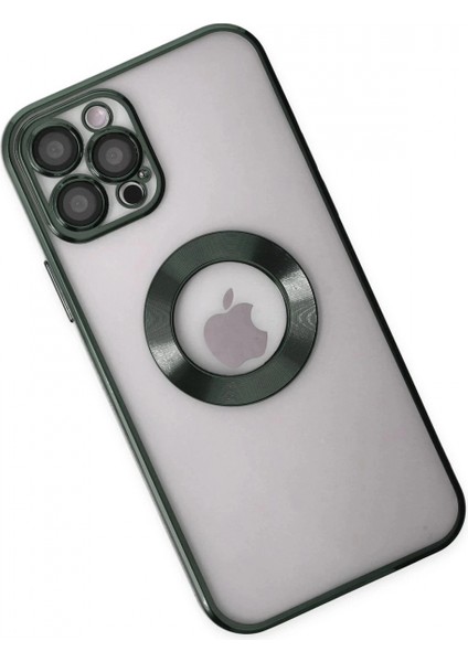 iPhone 12 Pro Max Kılıf Slot Silikon - Köknar Yeşili modelleri