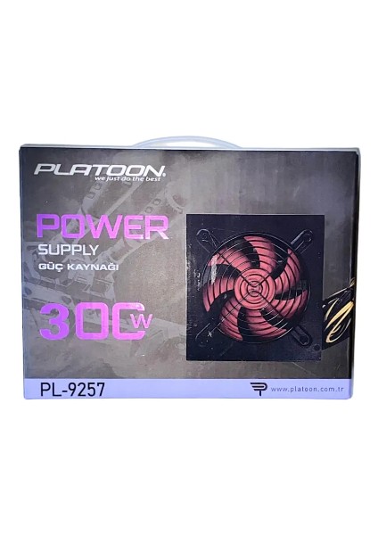 PL-9257 300 Watt 12 cm Fanlı Power Supply