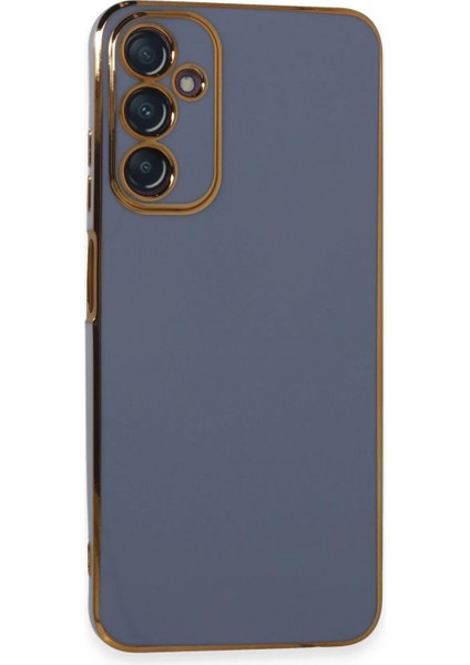 Samsung Galaxy A05S Kılıf Volet Silikon - Mavi