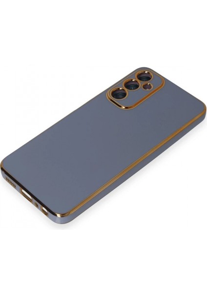 Samsung Galaxy A05S Kılıf Volet Silikon - Mavi fırsatları