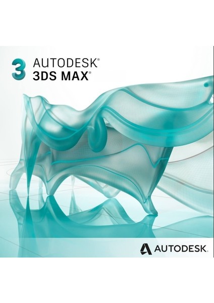3ds Max 2021 1 Cihaz - 1 Yıl