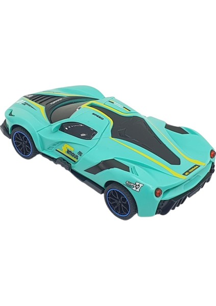 Sürtmeli Drift Arabalar 15 cm - D400-52 - Turkuaz (Lisinya) fiyatları