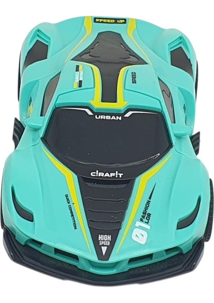 Sürtmeli Drift Arabalar 15 cm - D400-52 - Turkuaz (Lisinya) fırsatları