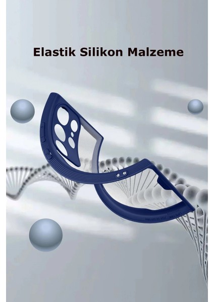 Samsung Galaxy S23 Ultra Kılıf Platin Silikon - Kırmızı fiyatları