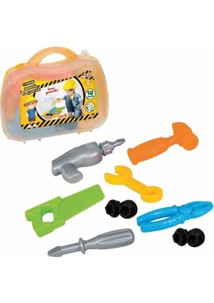 Bfs Nessiworld 03408 Teknik Servis El Çantası