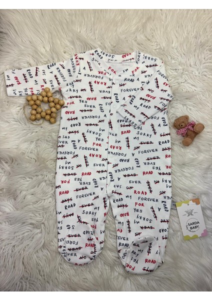 Yazılı Bebek Tulum