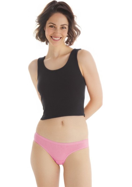 Yohannesclub, Kadın, Pamuklu Basic Tanga Külot, 5'li Paket, Extra Yumuşak indirimleri