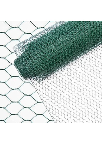 Pvc Kaplı Kümes Teli En 120 cm Uzunluk 20 Metre