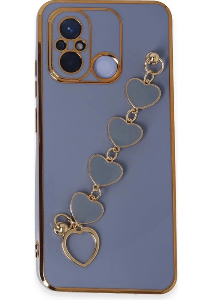 Xiaomi Redmi 12C Kılıf Esila Silikon - Gri