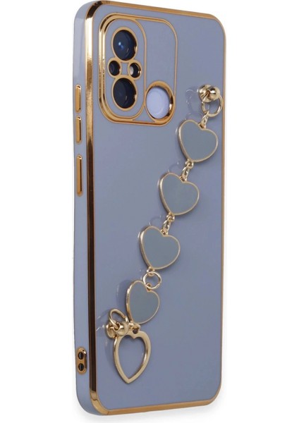 Xiaomi Redmi 12C Kılıf Esila Silikon - Gri fiyatları