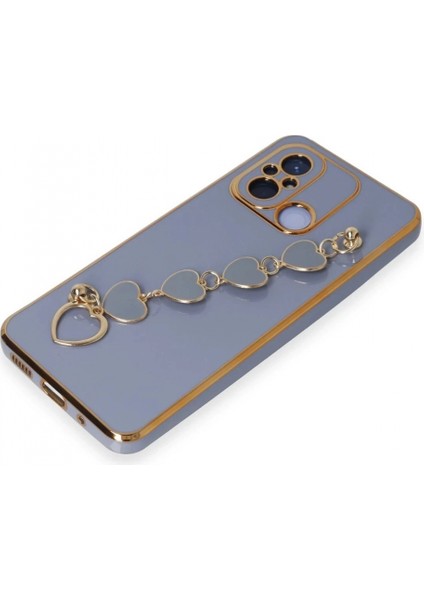 Xiaomi Redmi 12C Kılıf Esila Silikon - Gri fırsatları