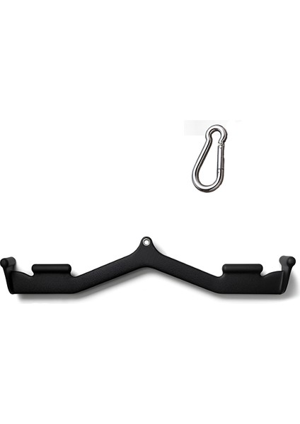 Fitness Metal Mag Rowing Çekiş Bar - Egzersiz Aparatı - Cable Bar