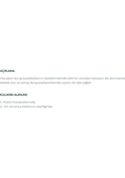 Sırt Dik Duruş Korsesi Ortopedik Bel Kamburluk Önleyici Medikal Balenli Omuz Unisex modelleri