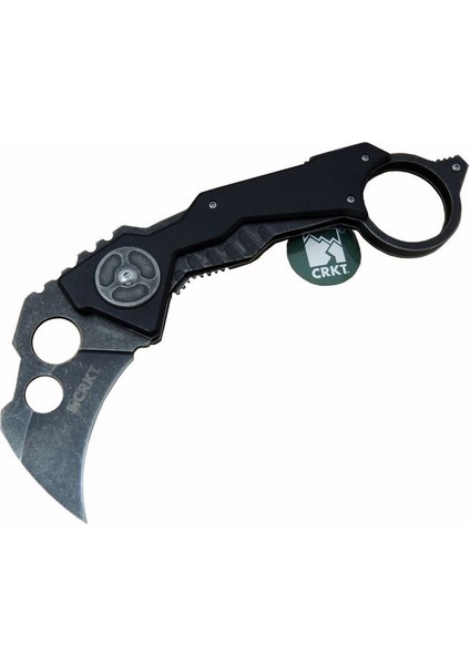 CRKT Baracas Eskitme QTR 6320 BK Outdoor Çakı 23 cm