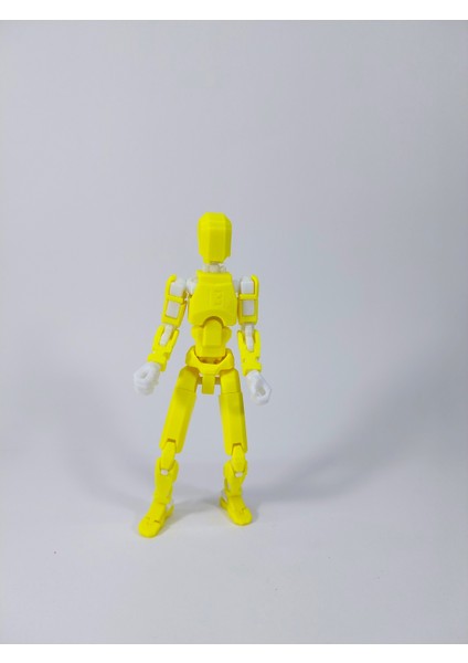 Dummy Oynar Eklemli 15 cm Aksiyon Oyuncağı Sarı Beyaz 3 Çift El & Aksesuar fiyatları