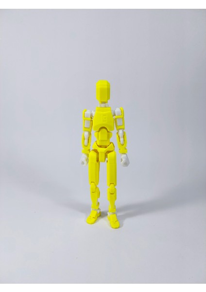 Dummy Oynar Eklemli 15 cm Aksiyon Oyuncağı Sarı Beyaz 3 Çift El & Aksesuar modelleri