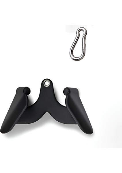Fitness Metal Mag Rowing Çekiş Bar - Egzersiz Aparatı - Cable Bar