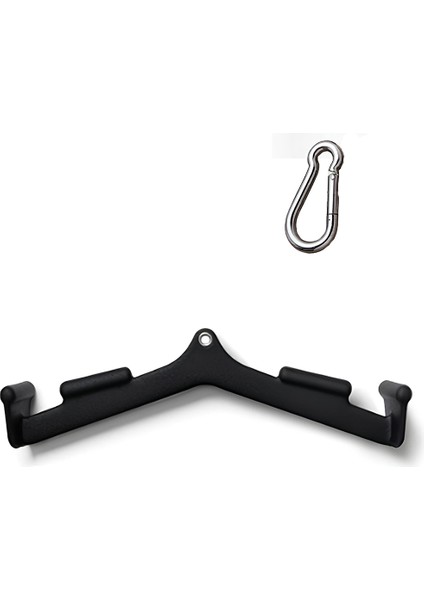Fitness Metal Mag Rowing Çekiş Bar - Egzersiz Aparatı - Cable Bar