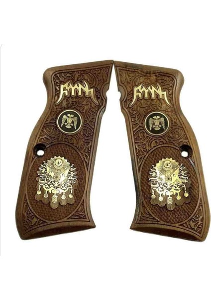 Sarsılmaz Kılınç 2000 Liğht, Ar 24, P8L, P8S Uyumlu Ahşap Kabze