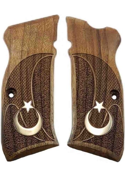 Sarsılmaz Kılıç 2000 Mega, K11, ve Liğht Uyumlu Ahşap Kabze