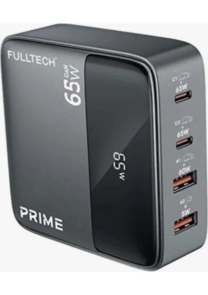 65W Masaüstü 4 Portlu Hızlı Şarj Cihazı Istasyonu 2xusb-A, 2xtype-C Giriş,1,5 Mt. Kablo modelleri