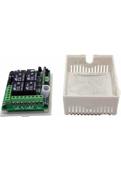 4 Kanal 315 Mhz Kablosuz Rf Alıcılı Röle Kartı - Kutulu modelleri