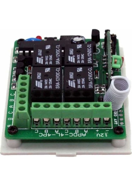 4 Kanal 315 Mhz Kablosuz Rf Alıcılı Röle Kartı - Kutulu indirimleri