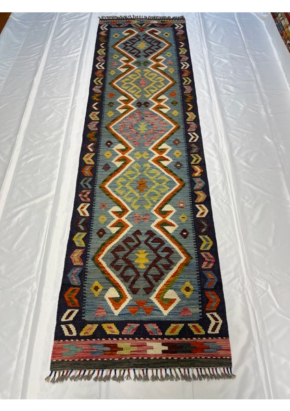 El Dokuma Afgan Kilim Yün Kök Boya indirimleri