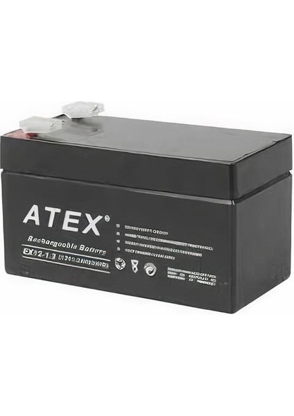 12 V 1.3 Ah Kuru Akü