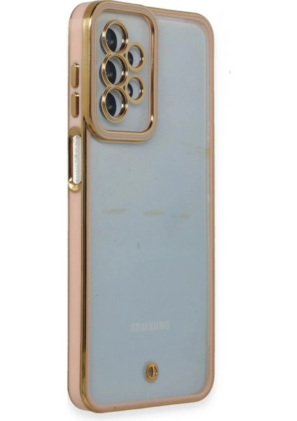 Samsung Galaxy A23 4g Kılıf Liva Lens Silikon - Pudra fiyatları