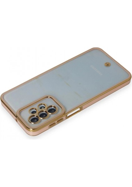 Samsung Galaxy A23 4g Kılıf Liva Lens Silikon - Pudra modelleri