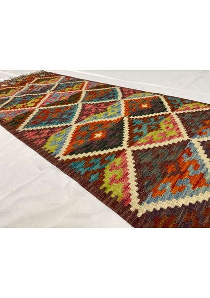 El Dokuma Afgan Kilim Yün Kök Boya fırsatları