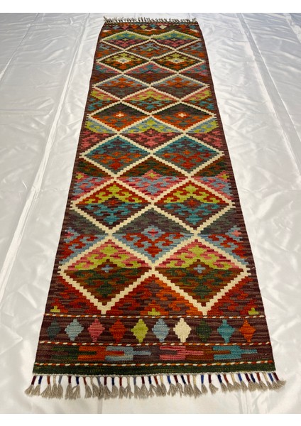 El Dokuma Afgan Kilim Yün Kök Boya indirimleri