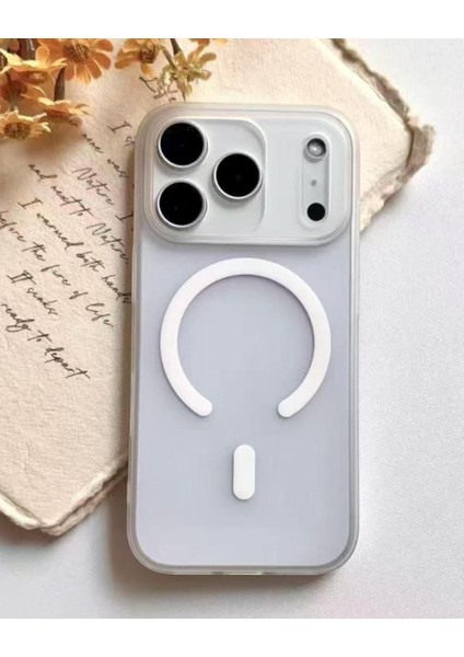 Iphone Uyumlu Neon Renkli Magsafe Destekli Kılıf