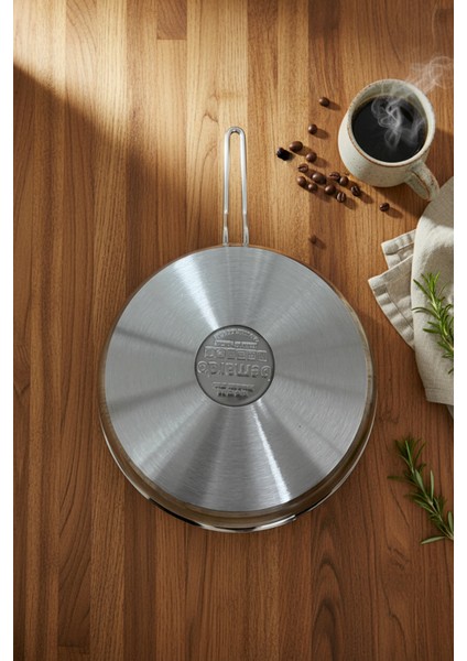 Macro 2 Parça Çelik Tava Seti (20 Cm- 24 Cm) indirimleri