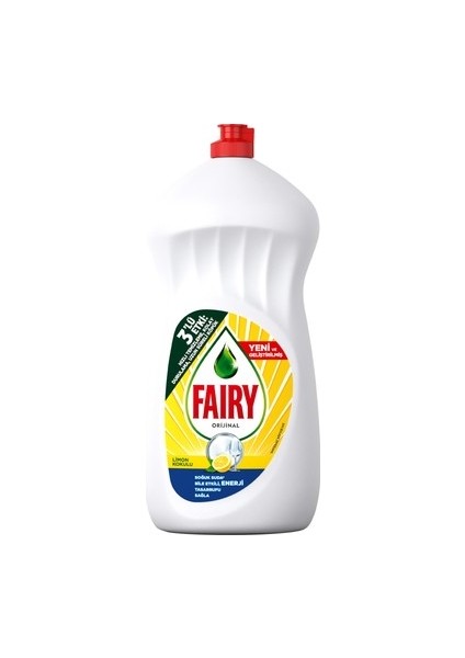 Elde Yıkama Bulaşık Deterjanı 1500 ml Limon x 12 fiyatları