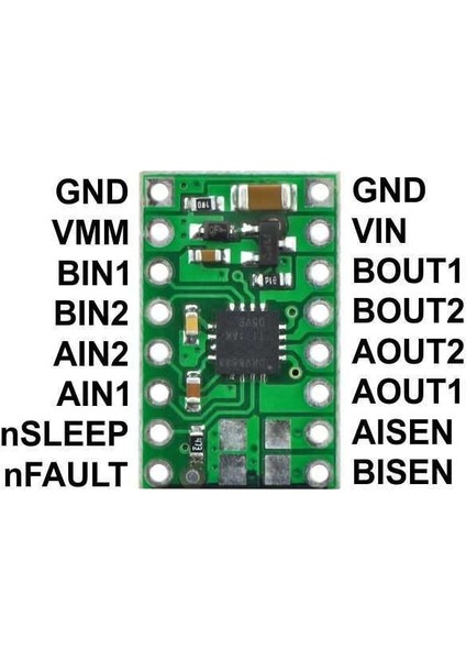 DRV8833 Çift Motor Sürücü Kartı - PL-2130 fiyatları