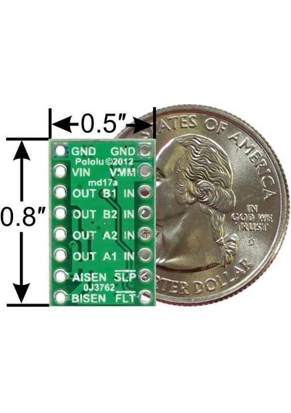 DRV8833 Çift Motor Sürücü Kartı - PL-2130