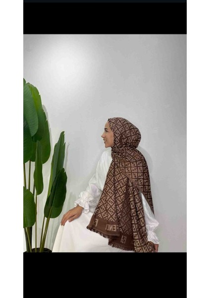 Kaşmir Ipek Desenli Şal