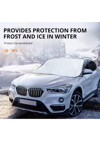 Mercedes Vito Select 124 Cdı Tourer Select Lwb 2025 Kışlık Kalın Ön Cam Koruyucu - Kar ve Buz Koruyucu fırsatları