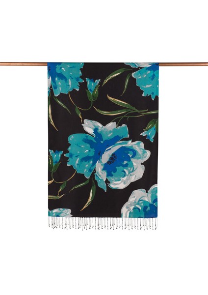 Kır Gülü Desenli Ipek Şal fiyatları